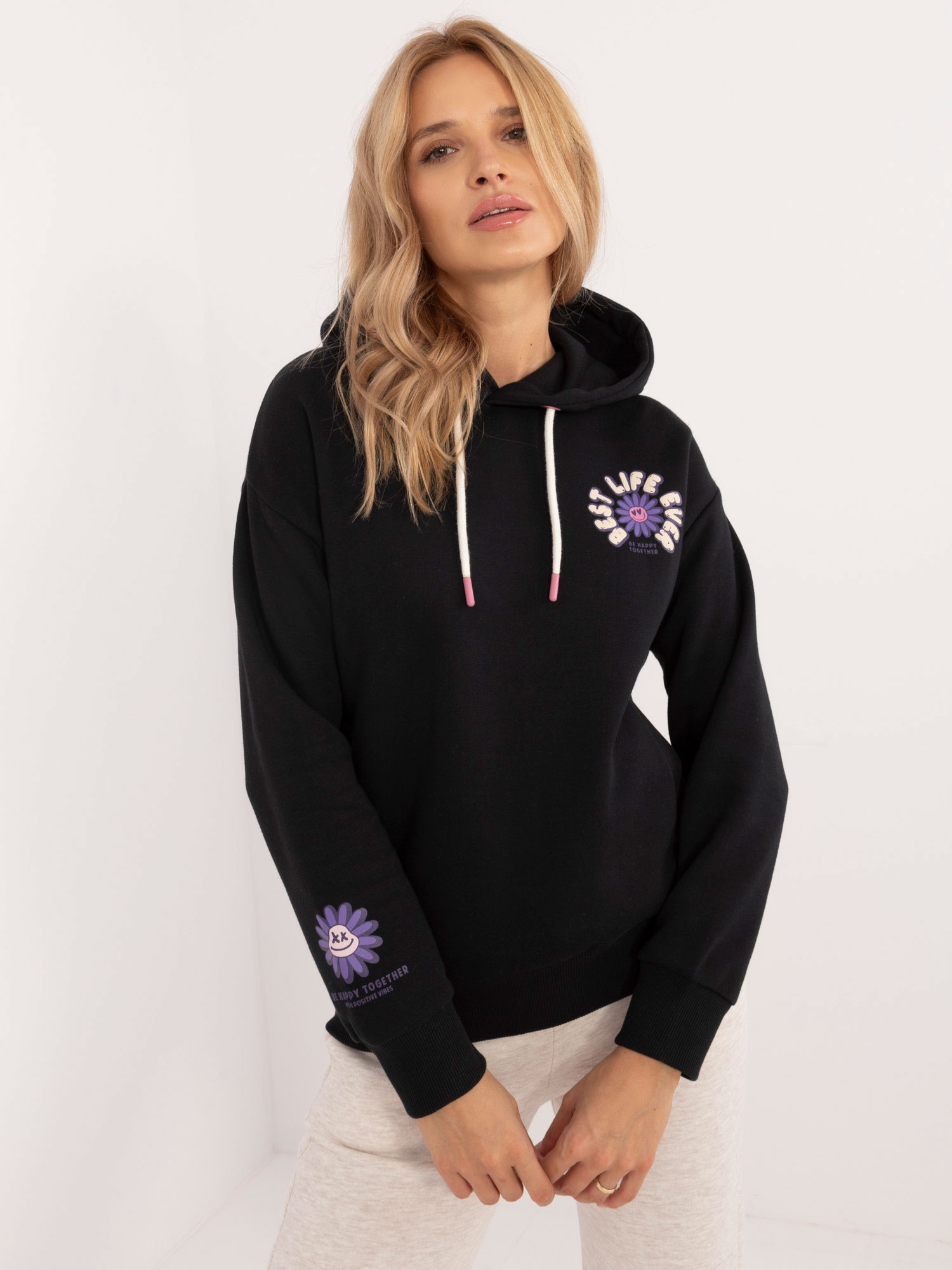 Bluza grafitowy