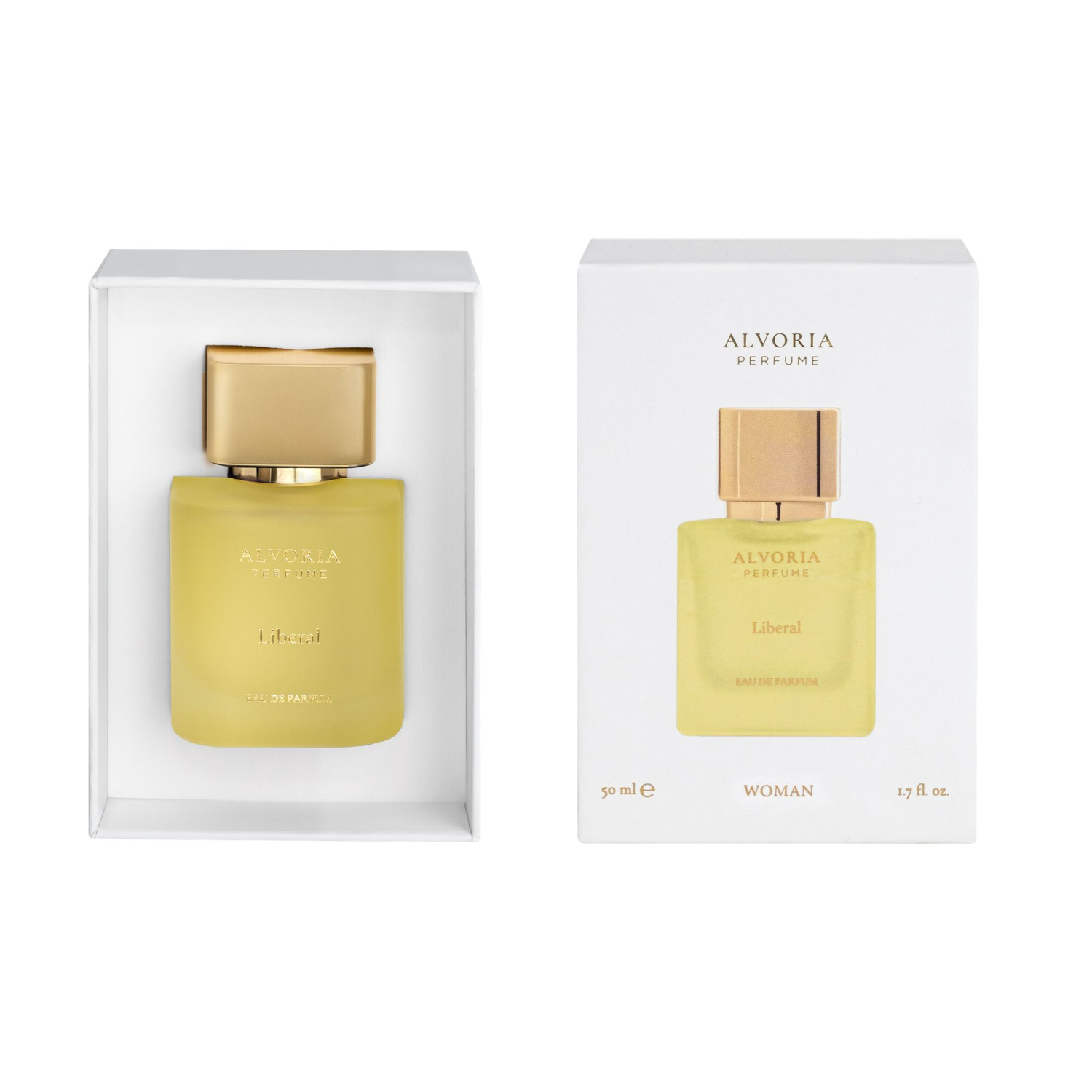 Liberal - Premium parfumi Alvoria 50ml