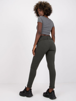 Ciemne khaki spodnie Approachable