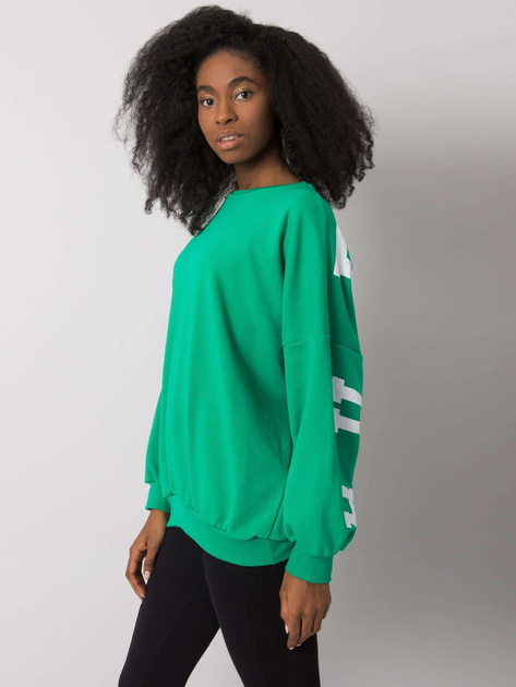 Zielona bluza z nadrukiem Brooke