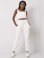 Ecru komplet dresowy Irini