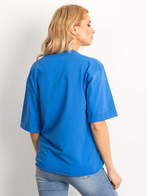 Ciemnoniebieska bluzka Celebration