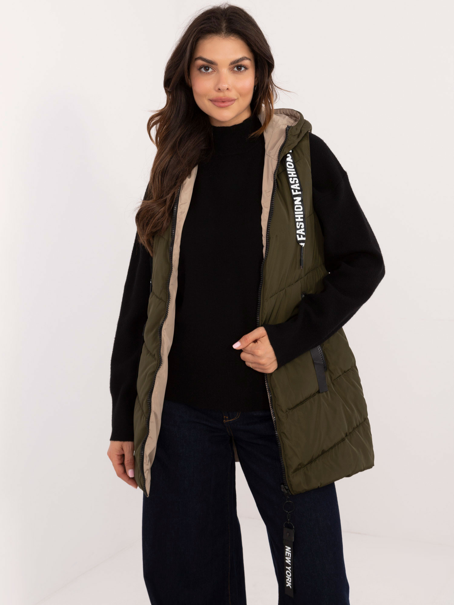 Kamizelka khaki