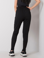 Czarne spodnie dresowe Rachel