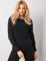 Czarny sweter Silvia