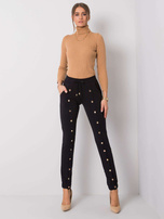 Czarne spodnie Limma