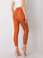 Ceglaste legginsy Alayna RUE PARIS