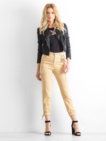 Beżowe spodnie Vintage