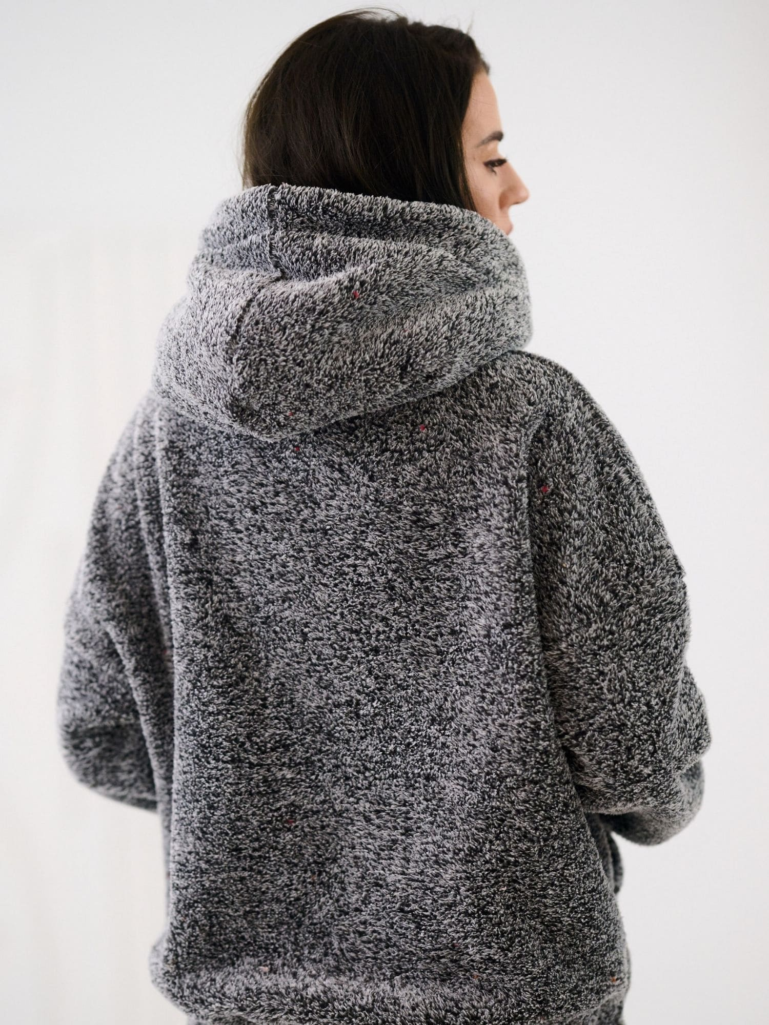 Bluza ciemny szary