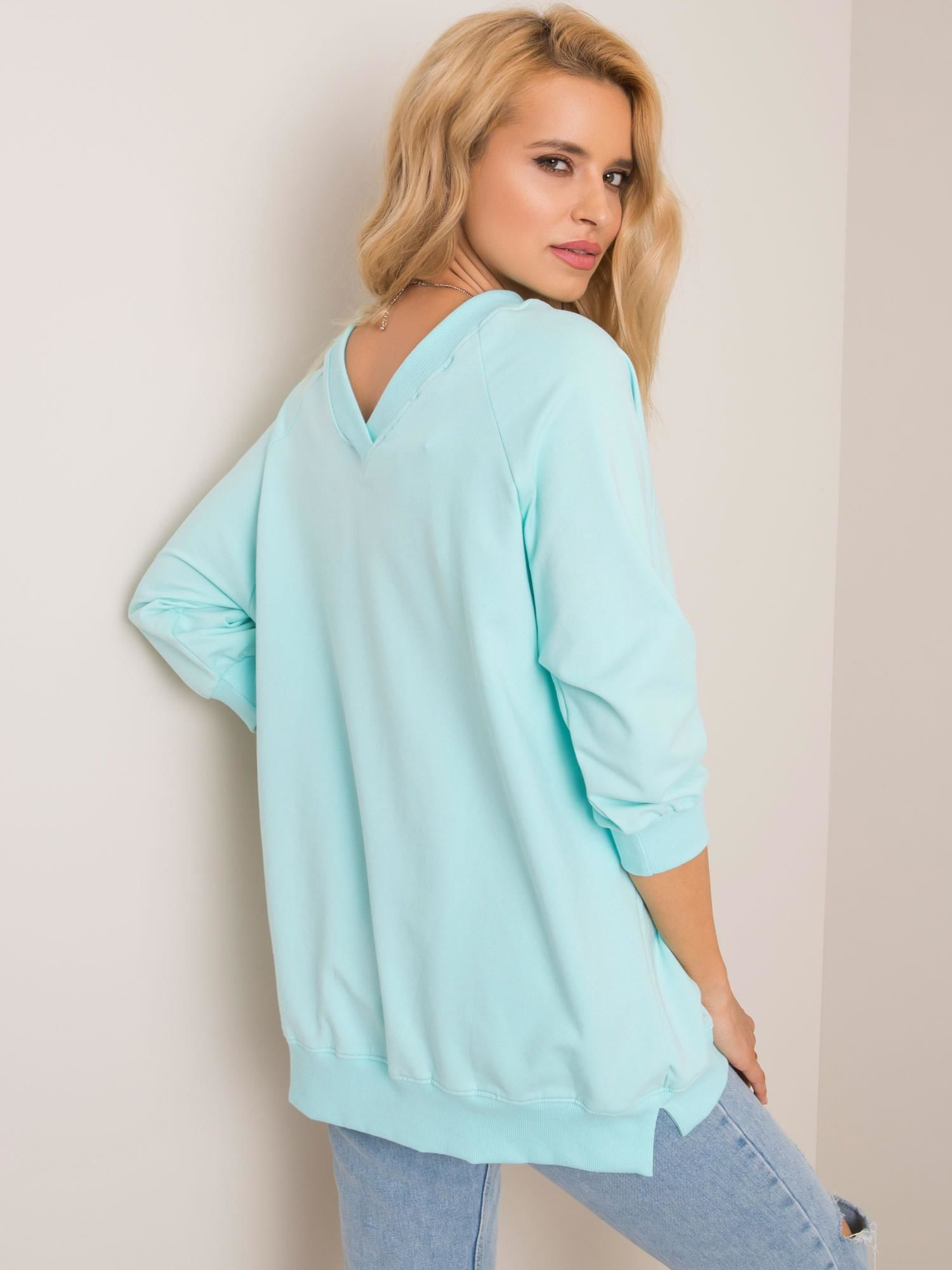 Sally RUE PARIS Mint Sweatshirt