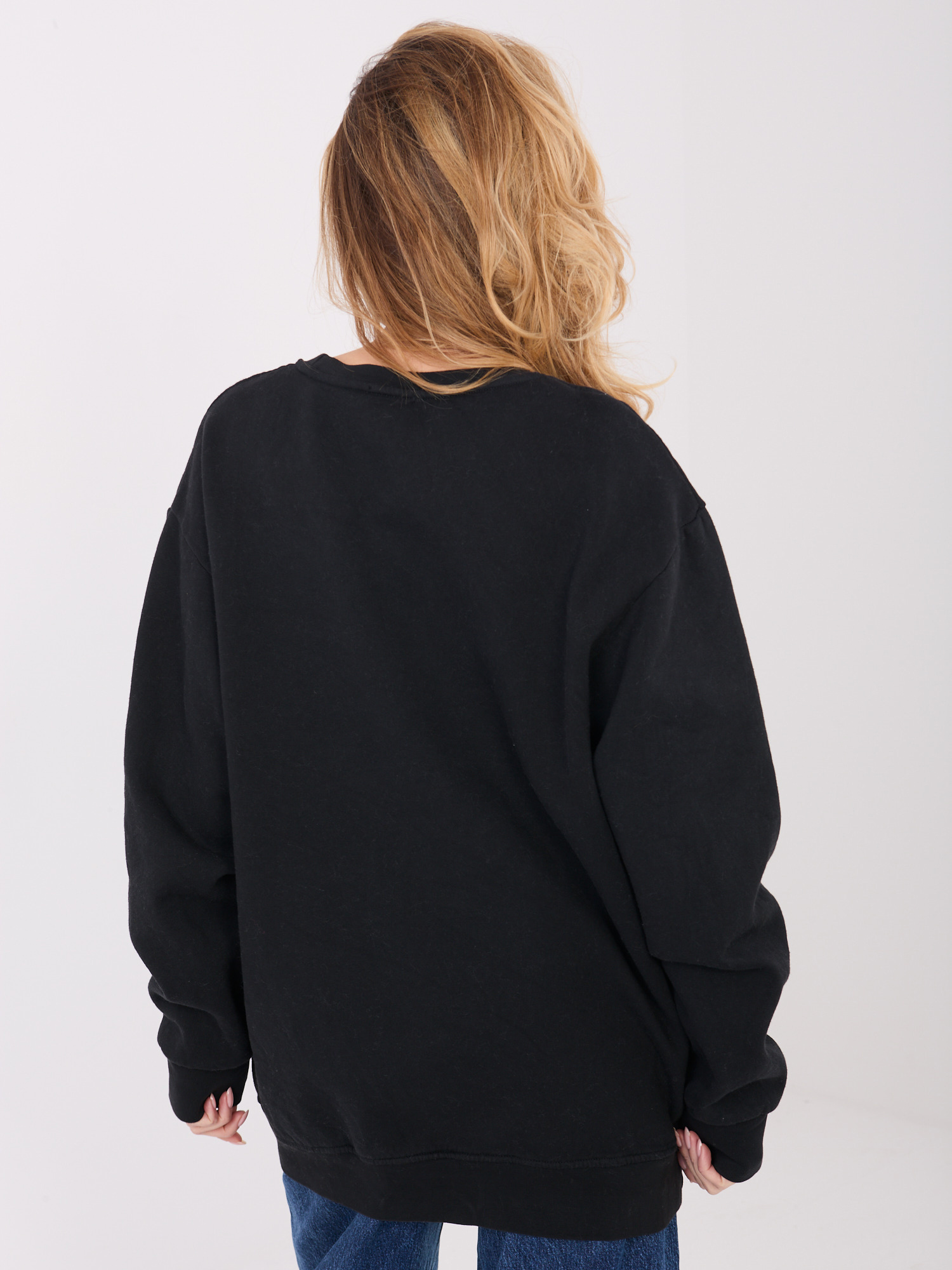 Bluza czarny