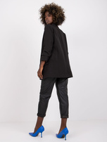 Czarna damska marynarka Adela