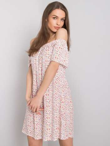 White Spanish dress Frascati FRESH MADE