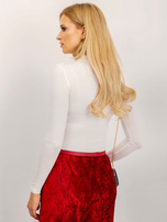 RUE PARIS Ecru bluzka Sweetheart