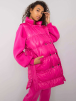 Fuchsia three-piece set with Minneola vest