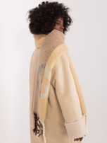 Hurtownia Miętowy zimowy szal damski