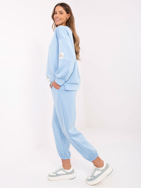 Hurt Jasnoniebieski dresowy komplet ze spodniami joggerami