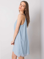 Himmelblaues Kleid Blair SUBLEVEL.