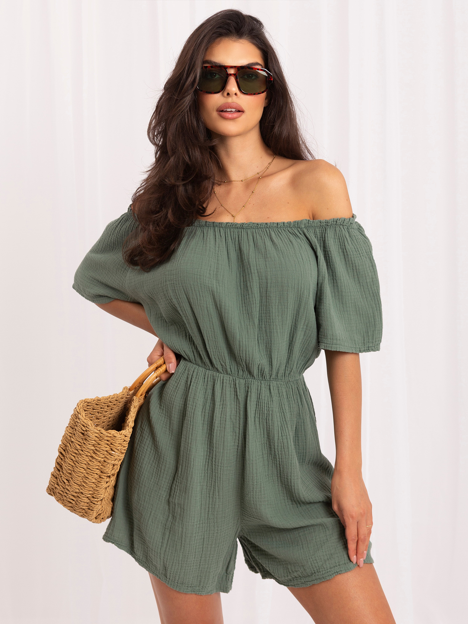 Kombinezon khaki