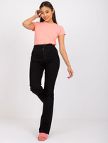 Brzoskwiniowy t-shirt Peachy