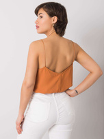 Brązowy top Griselda RUE PARIS