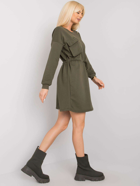 Khaki sukienka oversize Kelbi RUE PARIS