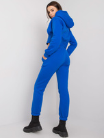 Ciemnoniebieski komplet dresowy ze spodniami Ambretta