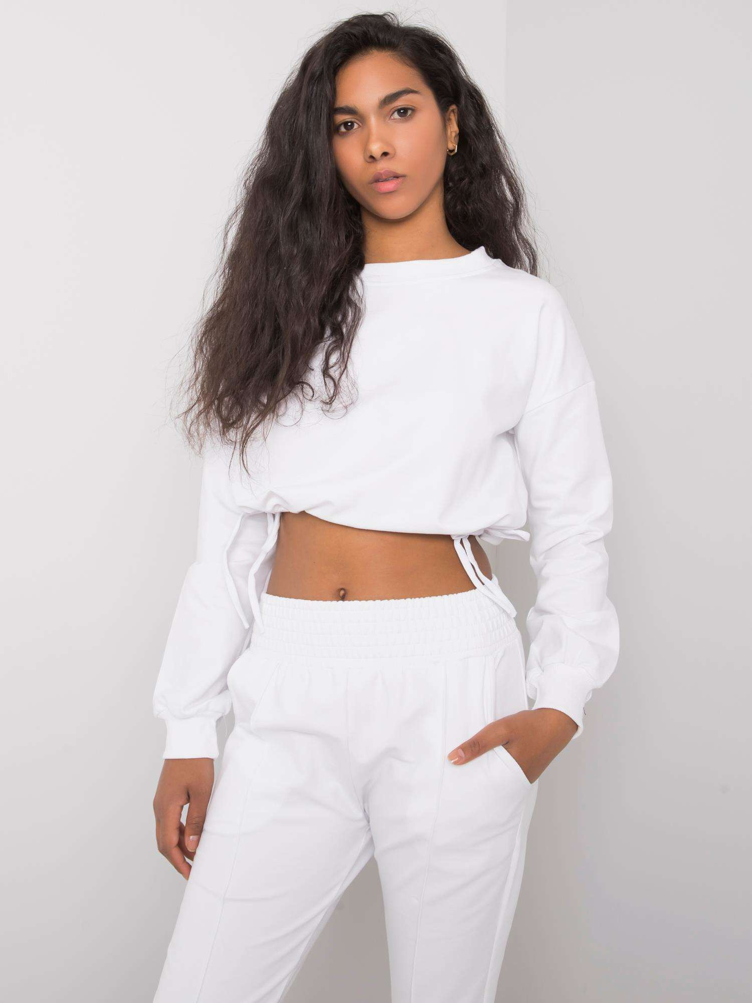 White casual set Laila RUE PARIS