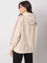 Janelle's beige sweatshirt YOU DON'T KNOW ME