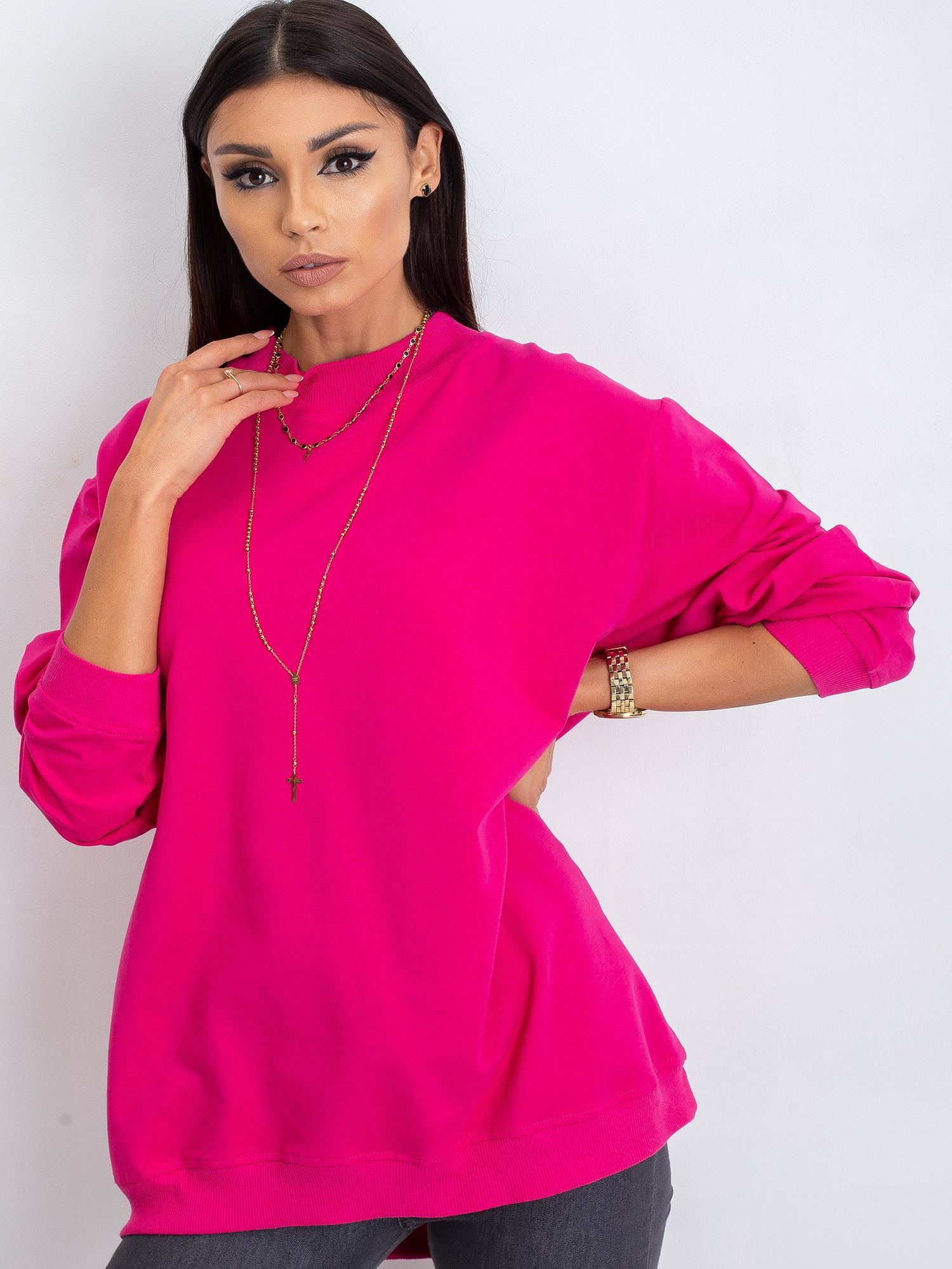 Fuksjowa bluza Twist