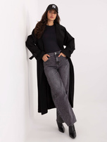 Czarna bluzka basic z krótkim rękawem SUBLEVEL 