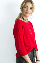 Raudona palaidinė April.