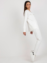 Hurtownia Ecru komplet casualowy ze spodniami