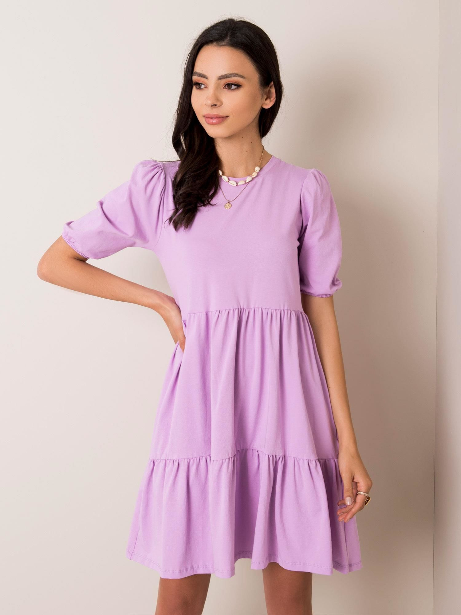 Lilac dress Perla RUE PARIS.