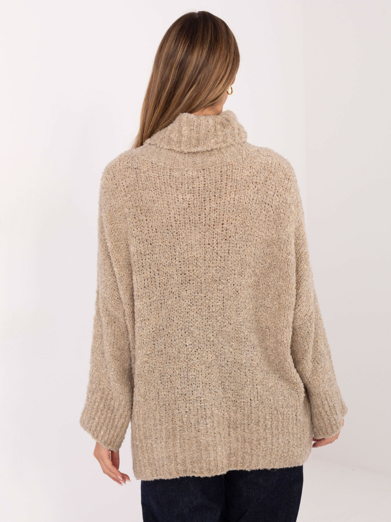 Sweter beżowy