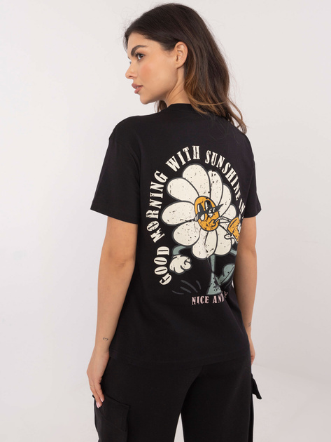 Hurt Khaki t-shirt z nadrukiem na plecach SUBLEVEL