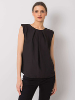 Czarna bluzka Lisken RUE PARIS