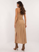 Hurtownia Camelowa wieczorowa sukienka o kroju syrenki