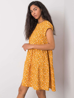 Gelbes Oversize-Kleid Eve STITCH & SOUL.
