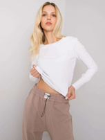 White and beige women's casual set Atalaya RUE PARIS
