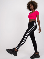 Czarne legginsy Buzz