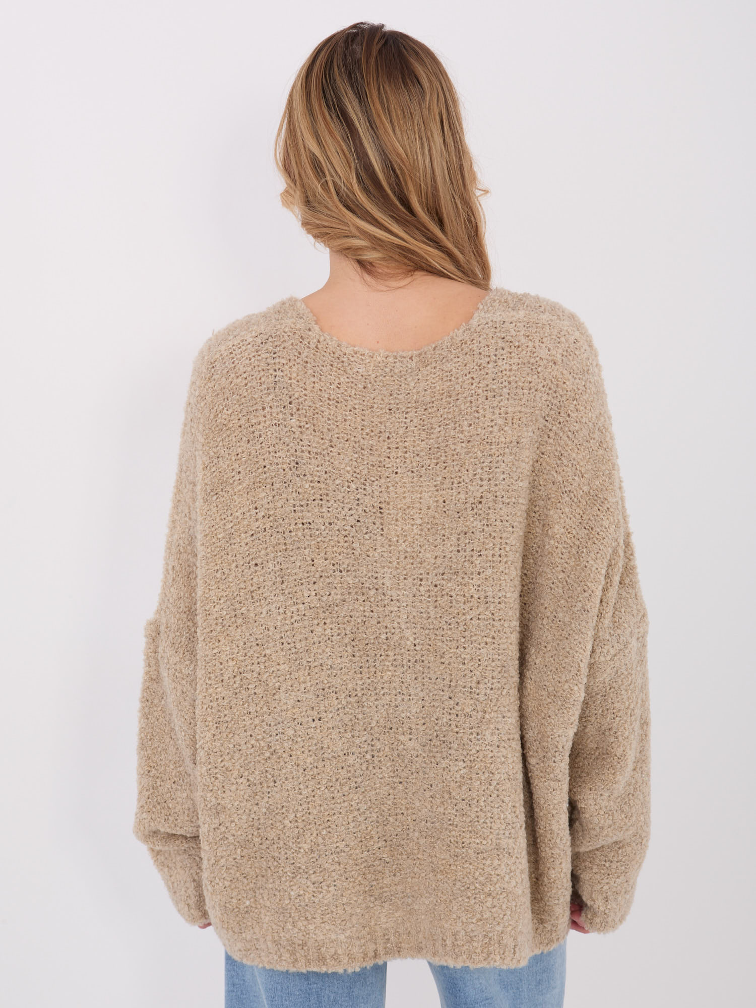 Sweter beżowy