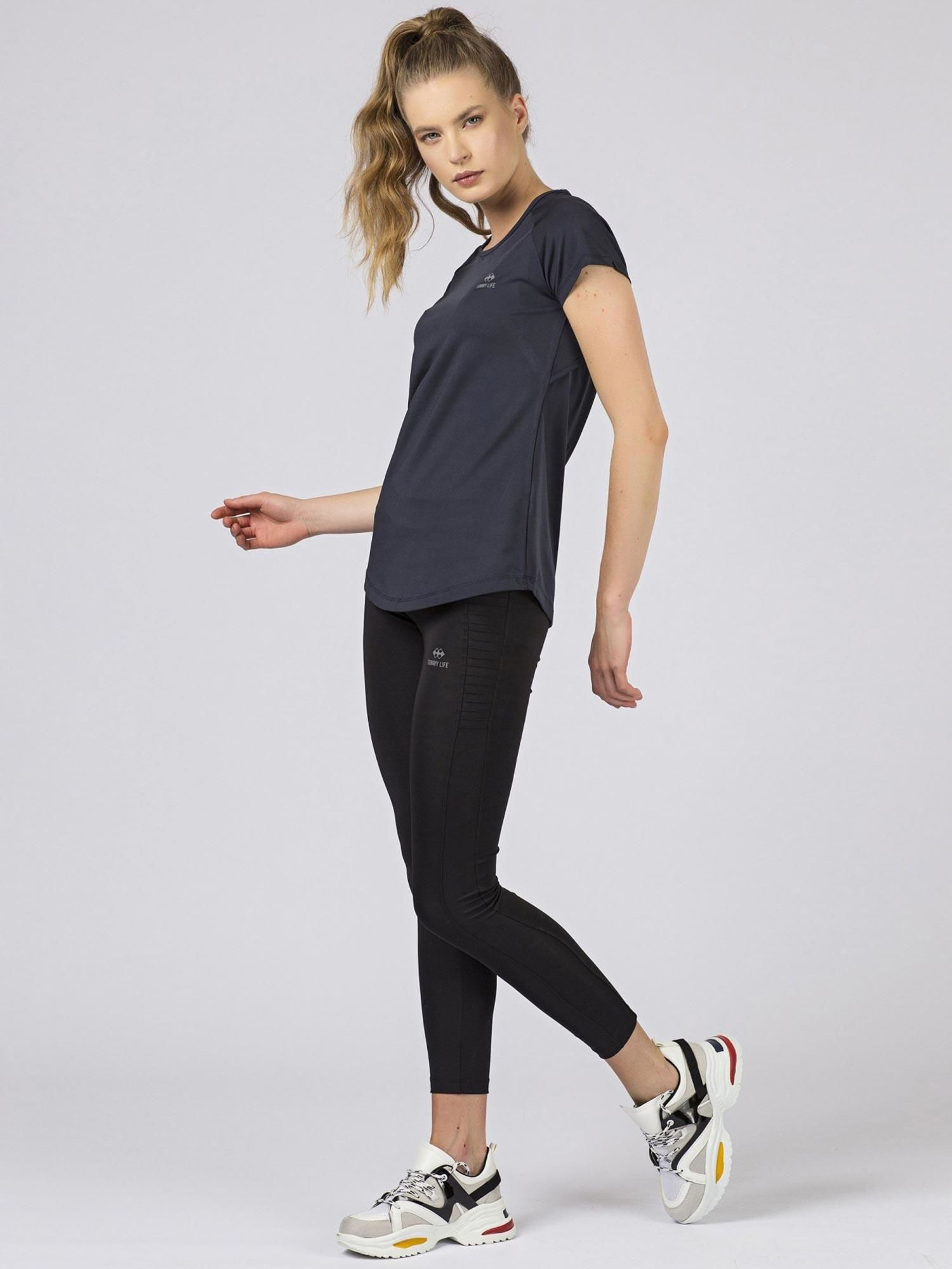 Navy blue T-shirt TOMMY LIFE