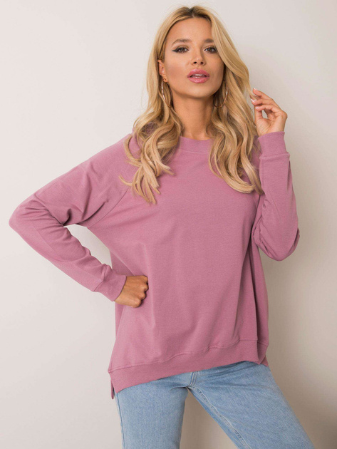 Wrzosowa bluza Leila RUE PARIS