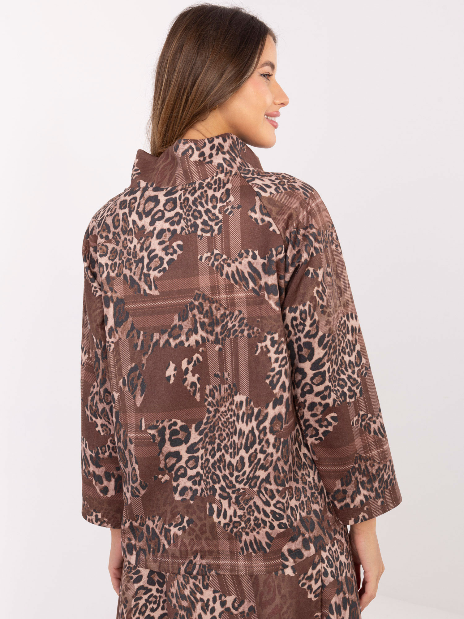 Bluza ciemny bezowy