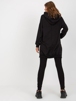 Hurt Czarne legginsy na co dzień z napisami po bokach