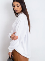 Biała bluza Twist