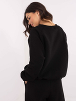 Hurt Czarna damska bluza z napisem California