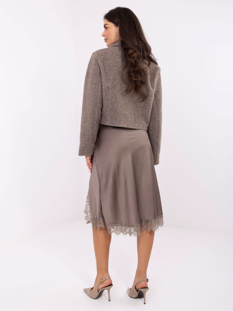 Fango elegancki płaszcz boucle RUE PARIS