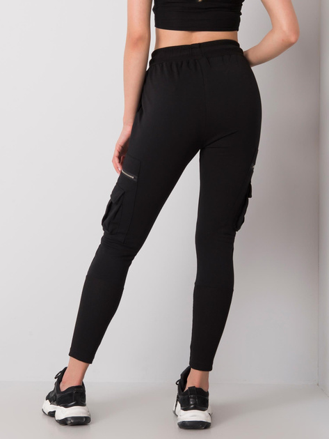 Czarne spodnie dresowe Hemmy